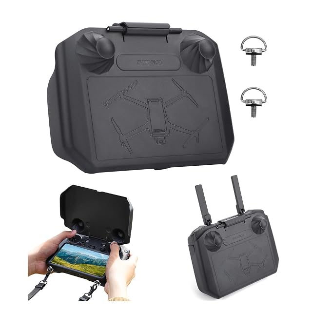 Mavic 3 / Air 2S RC PRO - Parasol protector 2 en 1 para DJI RC Pro, accesorios de control remoto