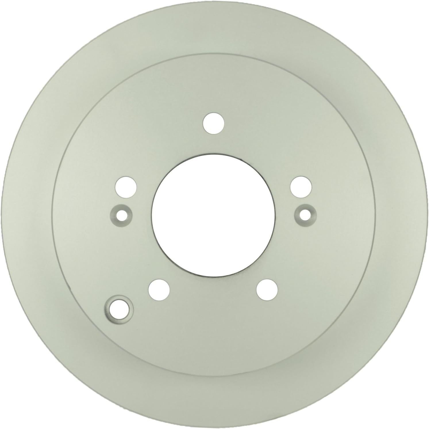 BOSCH 28010828 QuietCast Premium Disc Brake Rotor - Compatible with Select Hyundai Santa Fe, Tucson; Kia Sportage; REAR - Single