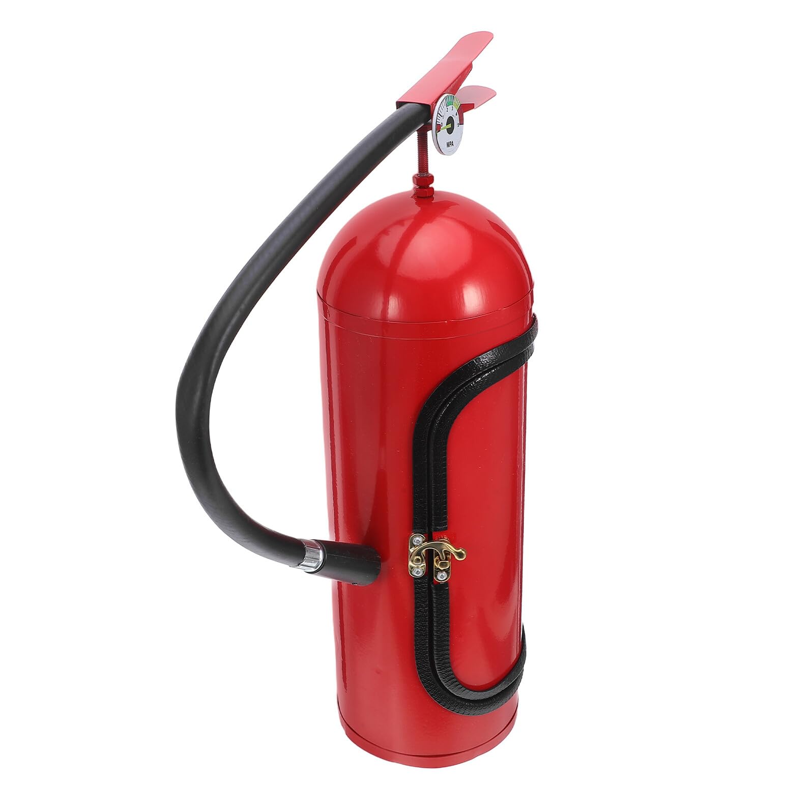 Casier à vin autoportant extincteur métal pour comptoir cuisine