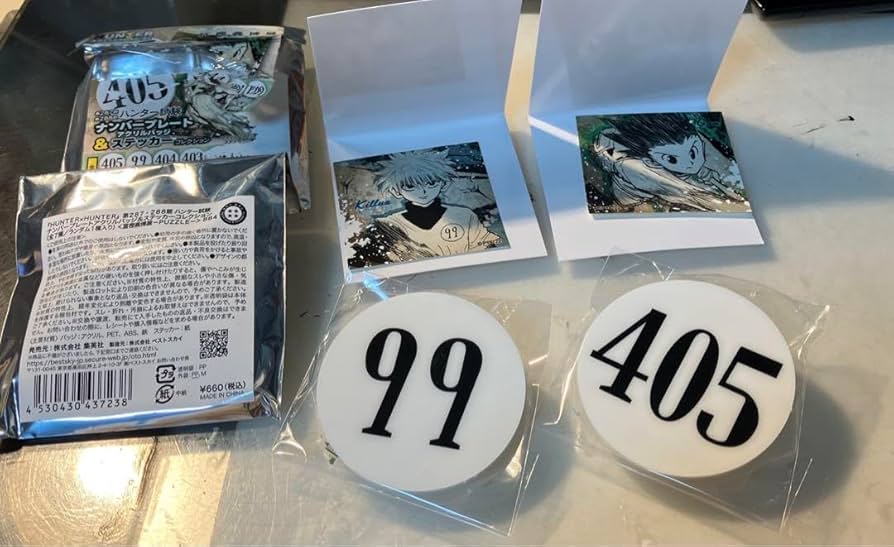 HUNTER x HUNTER キルア　5点セット Amazon.co.jp: HUNTER×HUNTER 99 キルア 405 ゴン セット : おもちゃ