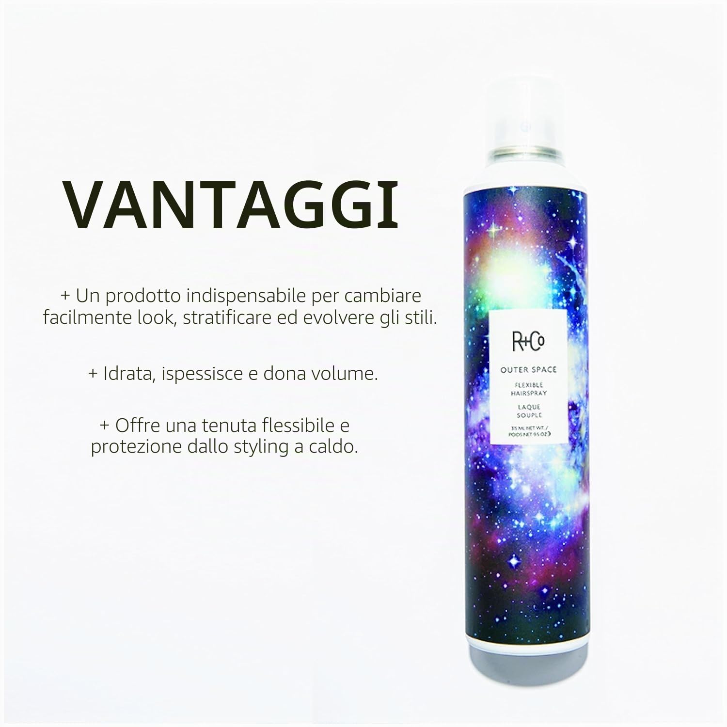 R+Co OUTER SPACE Flexible Hairspray 315 ml