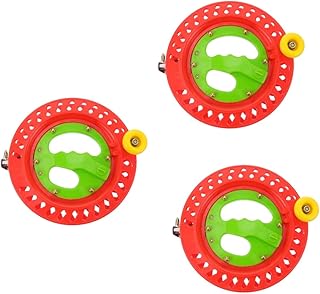 BESTOYARD 3 Pçs Lidar Com Carretel Grande Mandril Ferramentas De Pesca Grande Mandril Ferramentas De Carretel De Peixe Fornecer Acessório De Pesca Ao Ar Livre Carretel Em Carretel De Mosca