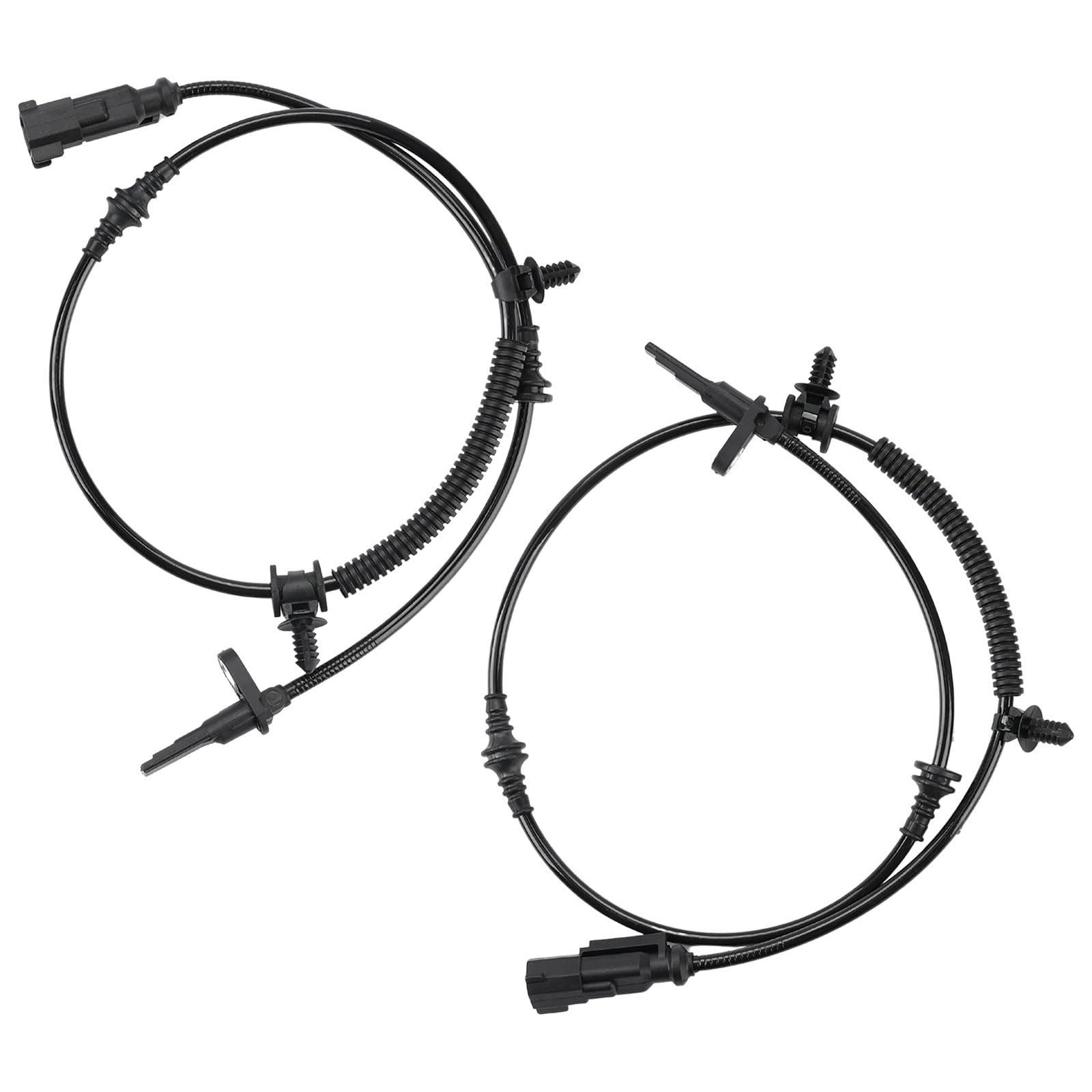 Amazon.com: Rear ABS Wheel Speed Sensor (Left + Right), Fits for