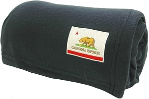 Cozy-Soft Microfleece Travel Blanket