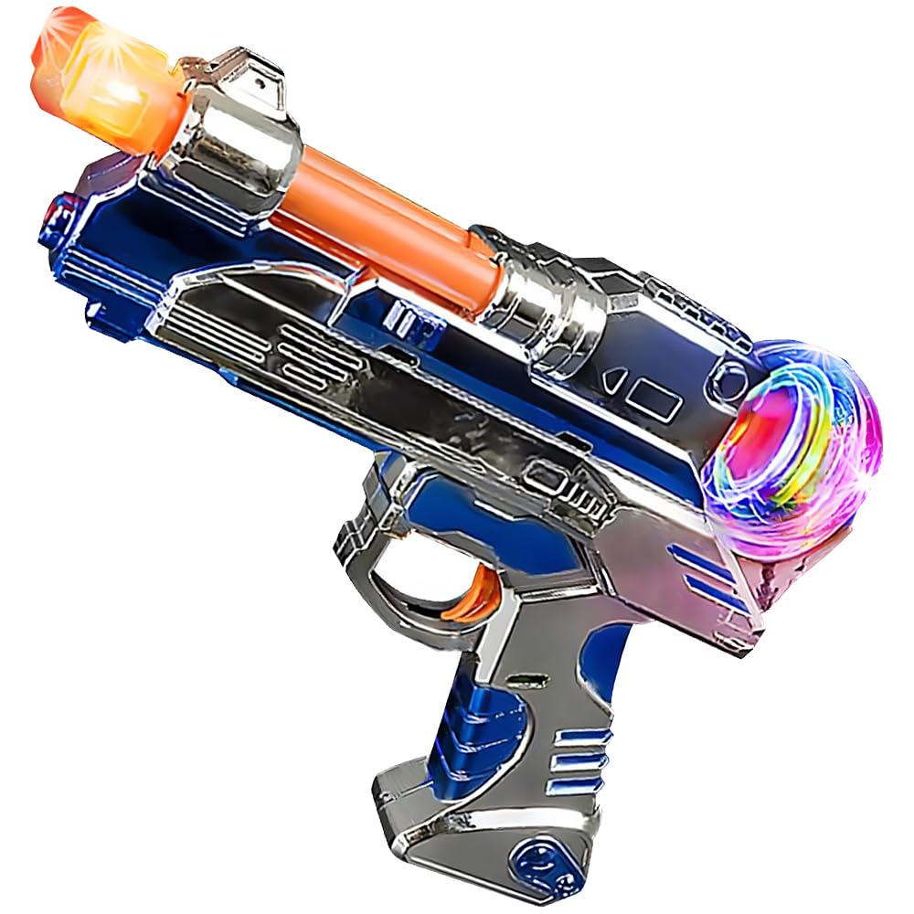 Amazon.com: Rhode Island Novelty 8.75 Inch Spinning Space Blaster