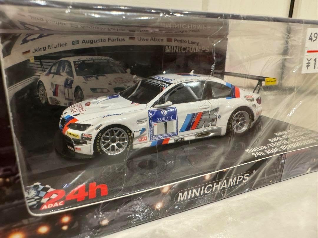 M3 GT2 24h 2011 ミニカー ミニチャンプス NIGGKRUQ Bmw M3 Gt2 24H