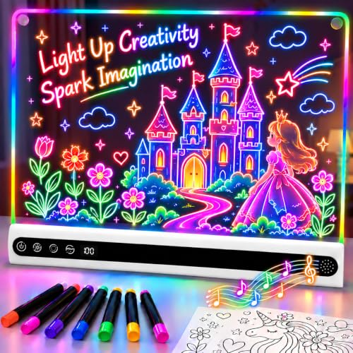Rechargeable Led Drawing Board for Kids - image 1