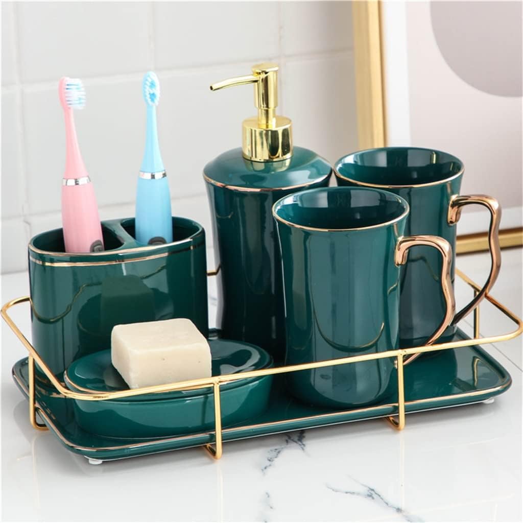 Bathroom Supplies Ceramic Brushing Cup Mouthwash Wash Couple Tooth