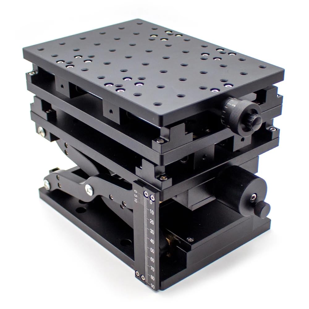Amazon.com: Aitoserlea XYZ 3 Axis Moving Table, Portable Slide