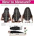 Burmese Curly Bundles Human Hair 4 Pcs Bundles 14 Inch Wet and Wavy Hair Bundle Quick Weave for Women Water Wave with Spiral Curly End 3C4A Bundles Human Hair Extensions Natural Black