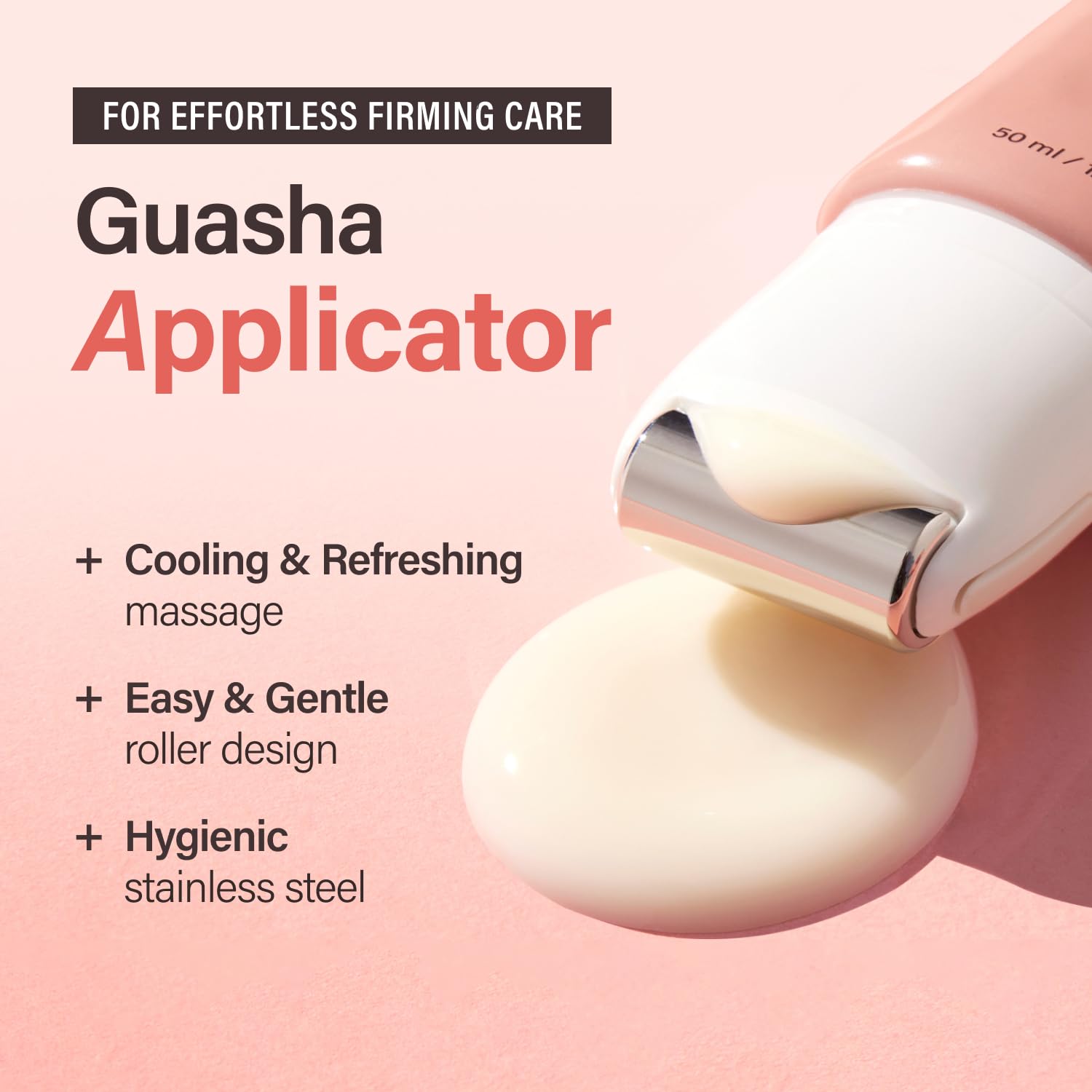 Vlue - Crema reafirmante para el cuello con retinol Guasha, hidratante antienvejecimiento con colágeno y extracto de higo para arrugas y piel flácida, suero hidratante y reafirmante para Cu