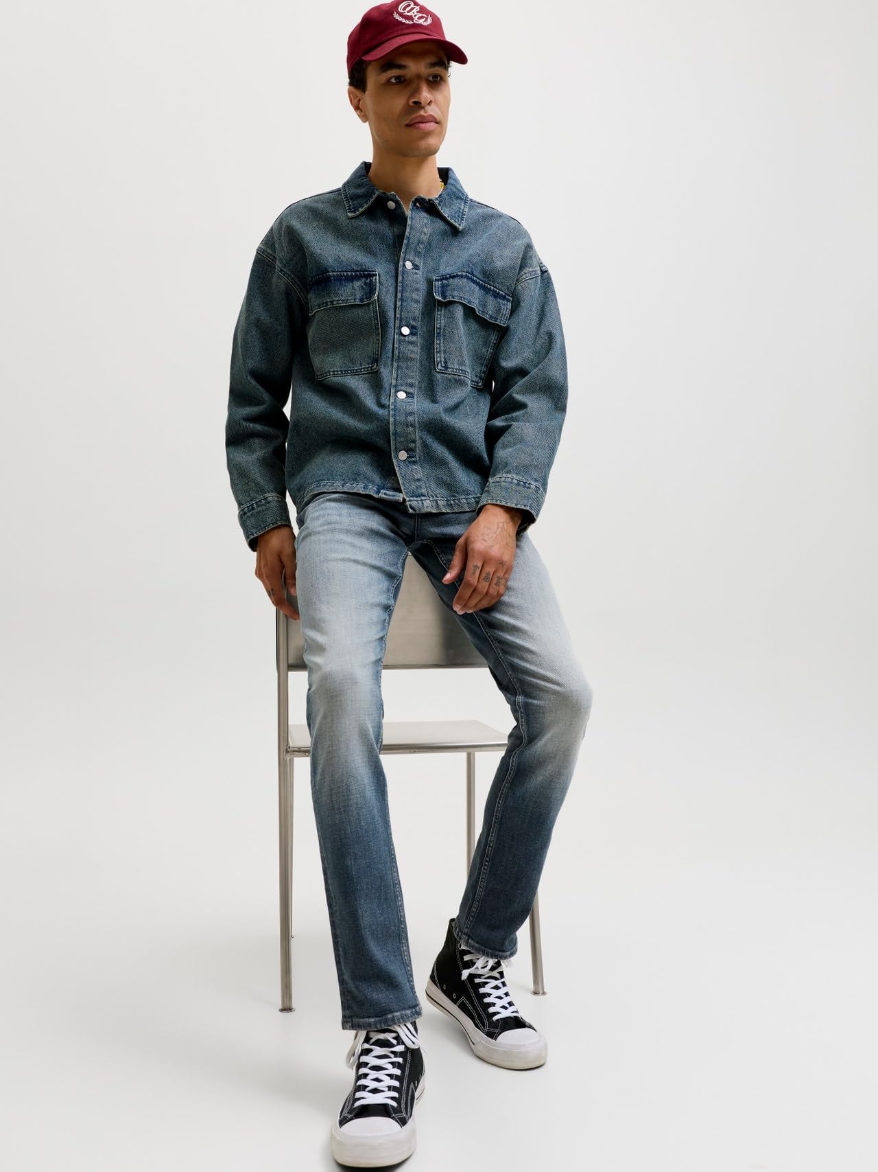 Jack & Jones Herren Jjiglenn Jjroy Jj 367 Noos Jjiglenn Jjroy Jj 367 Noos