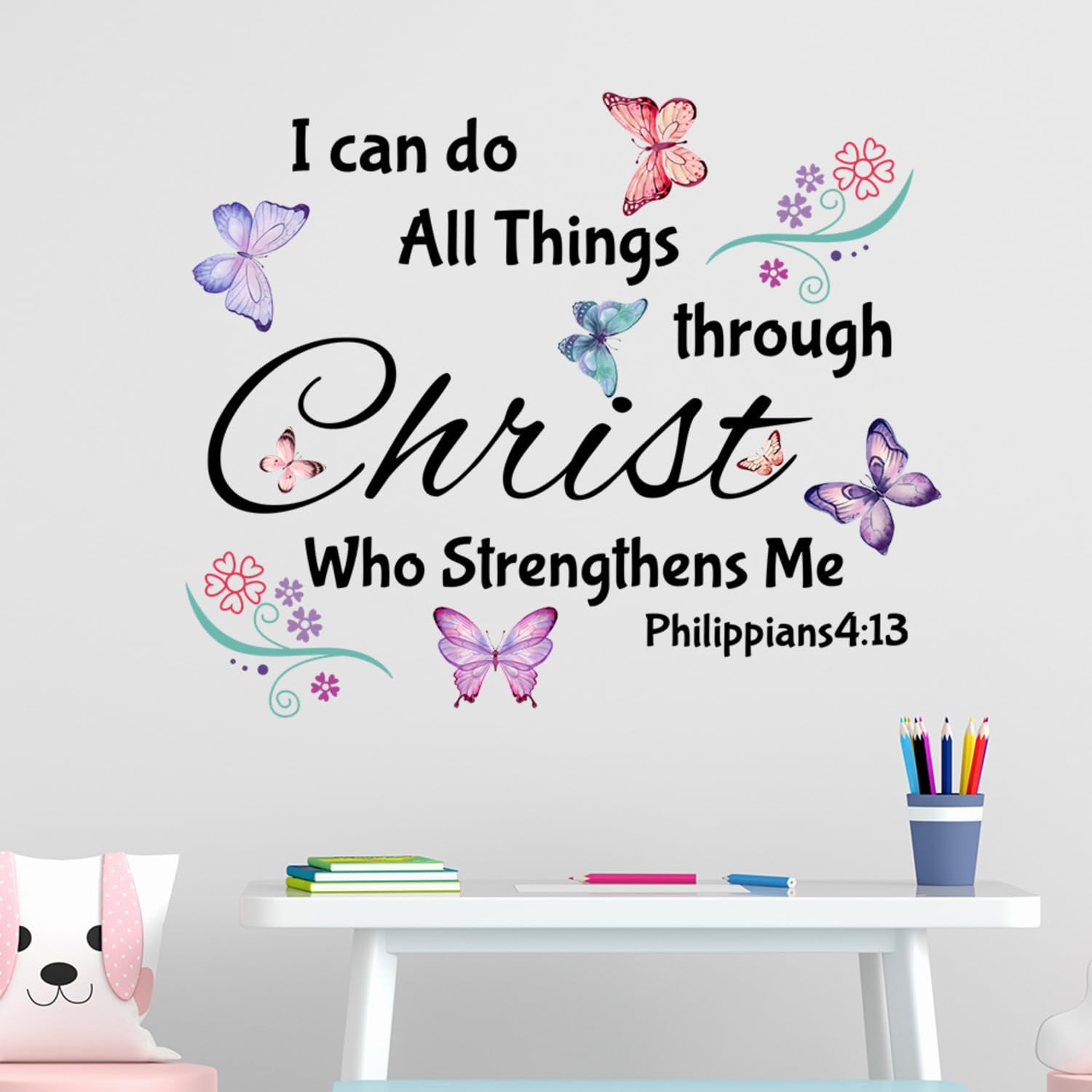INDIAN ROYALS Inspirational Quote Positive Phrase Wall Stickers for Kids Room Decor (30CM x 60CM)-image-24