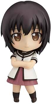 おまけ付き ねんどろいど ゆるゆり さん☆ハイ！ 船見結衣 Amazon.co.jp: ねんどろいど ゆるゆり さん☆ハイ! 船見結衣