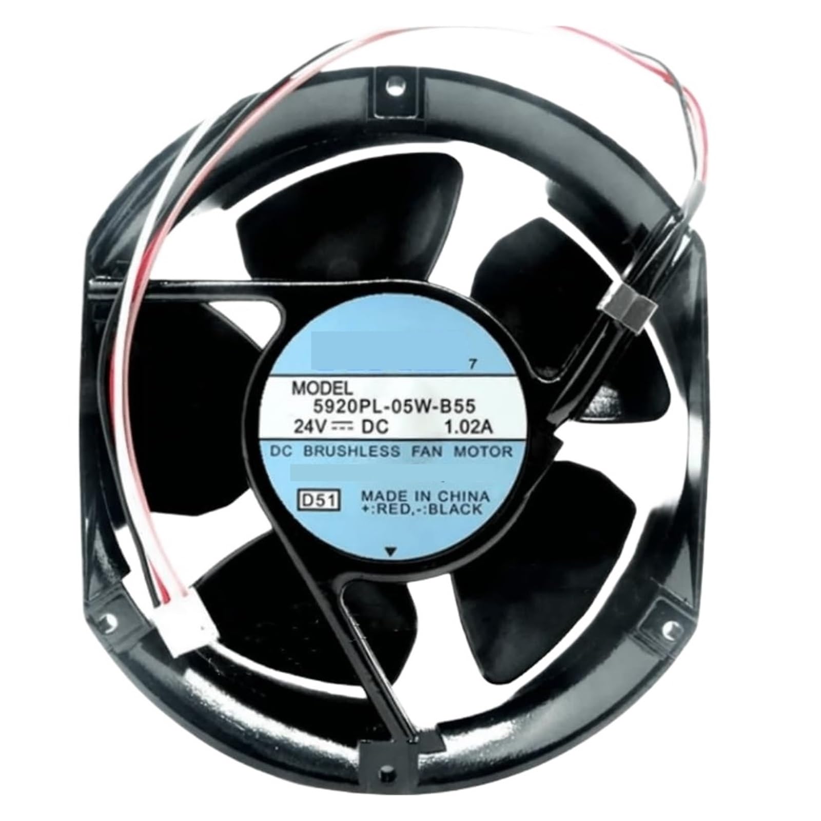 LZIKKGKI 5920PL-05W-B55 24V 1.02A Cooling Fan