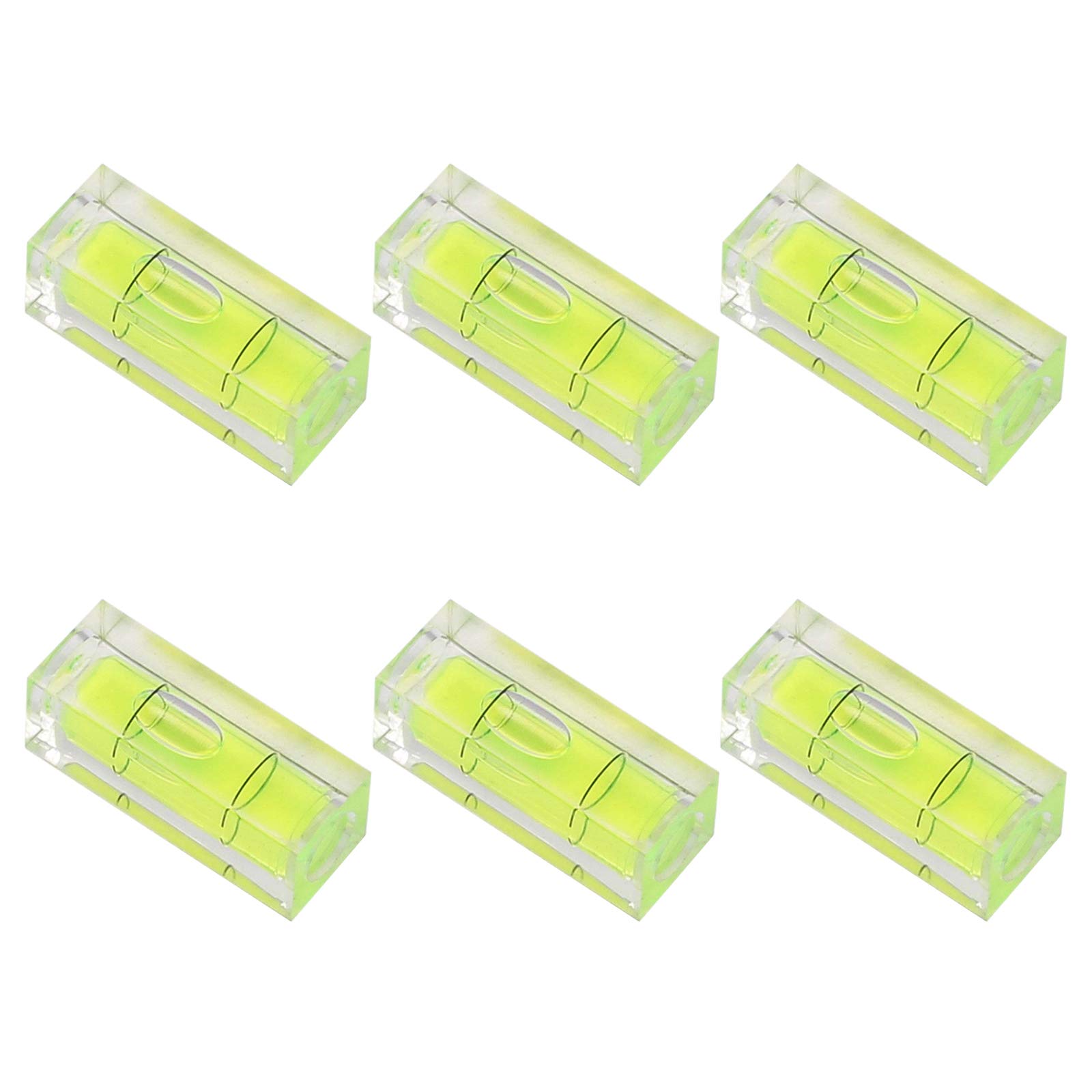 Mini Spirit Level - 6 Pack for Precise Measurements -1