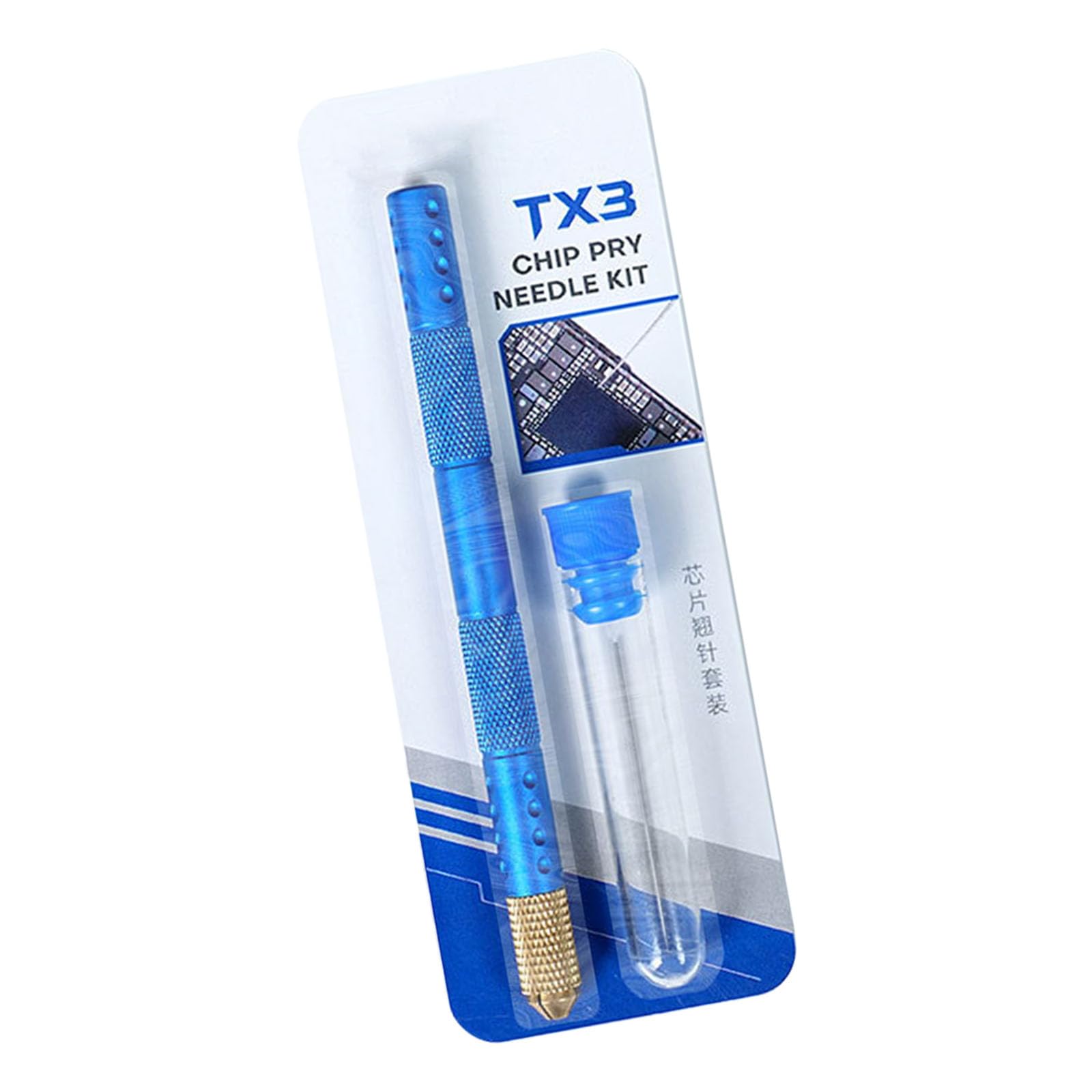 Hdoytxxm Professional Chip Pry Tool Removal Set Thin 0.7Mm Needle For Safe Component Not Interferences Electronics