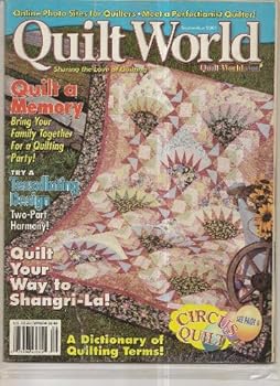 Quilt World Magazine, September 2001 (Volume 26, Number 5)
