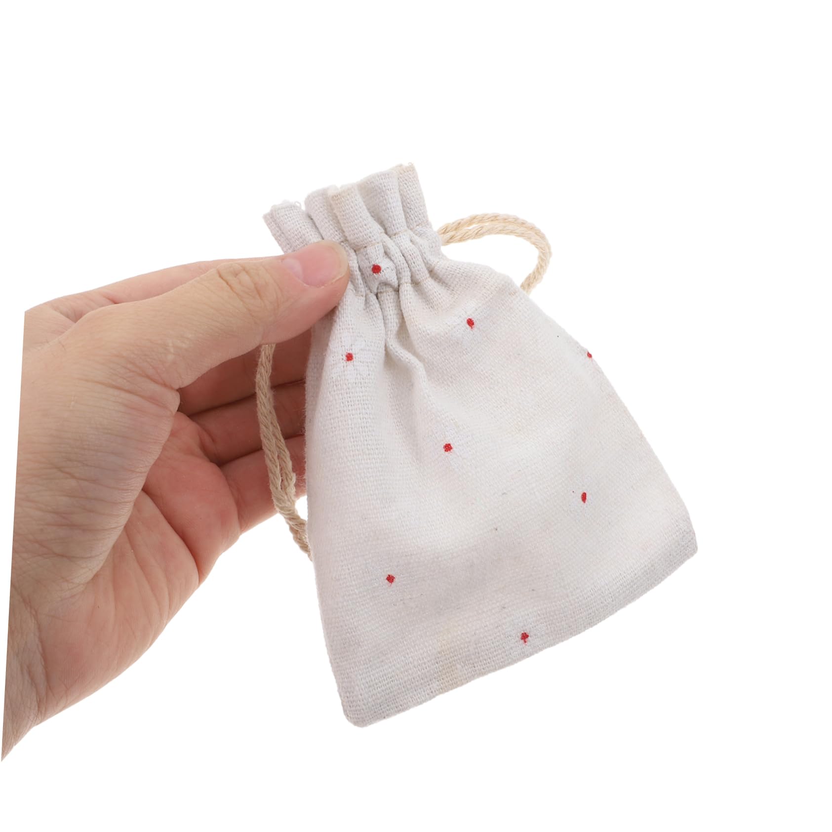 20 Sacchettini Portagioie In Lino Con Coulisse – 9x12 Cm – Design Cartoni Animati Coniglietto – Perfetti Per Matrimoni, Feste E Regalini