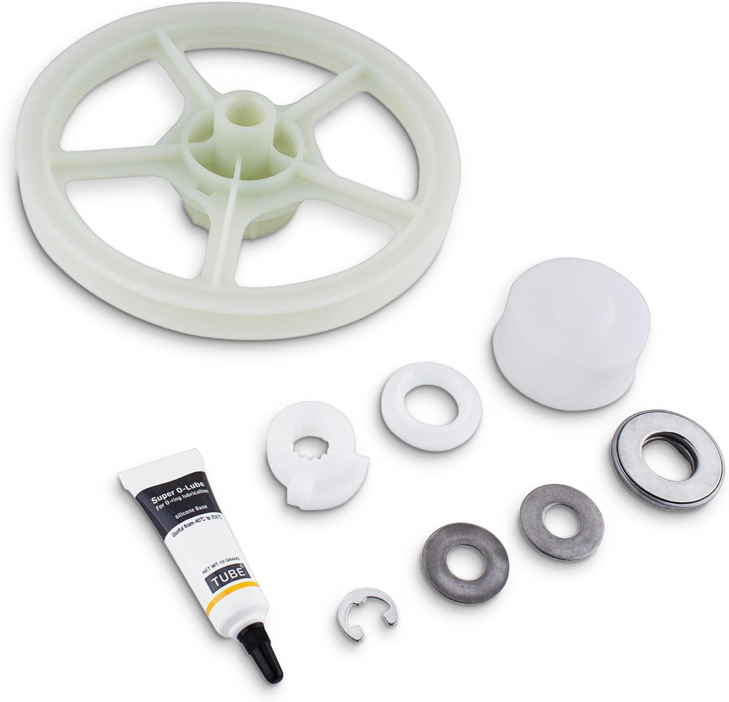 Whole Parts SAP Washer Trust Bearing Replacement Kit # 12002213 - Compatible With Some Whirlpool Maytag Amana Washers - Replaces AP4009132, 1042142, 12001797, 12002213VP, 12500036, 21001218, 21001298