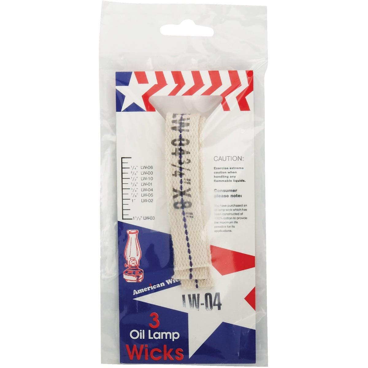 Kerosene Heater Wick Chart World Marketing of America WC-2 013204000011