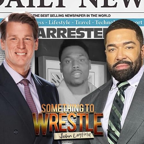 Episode 480: ARRESTED! JBL and David Otunga Talk Raja Jackson cover art