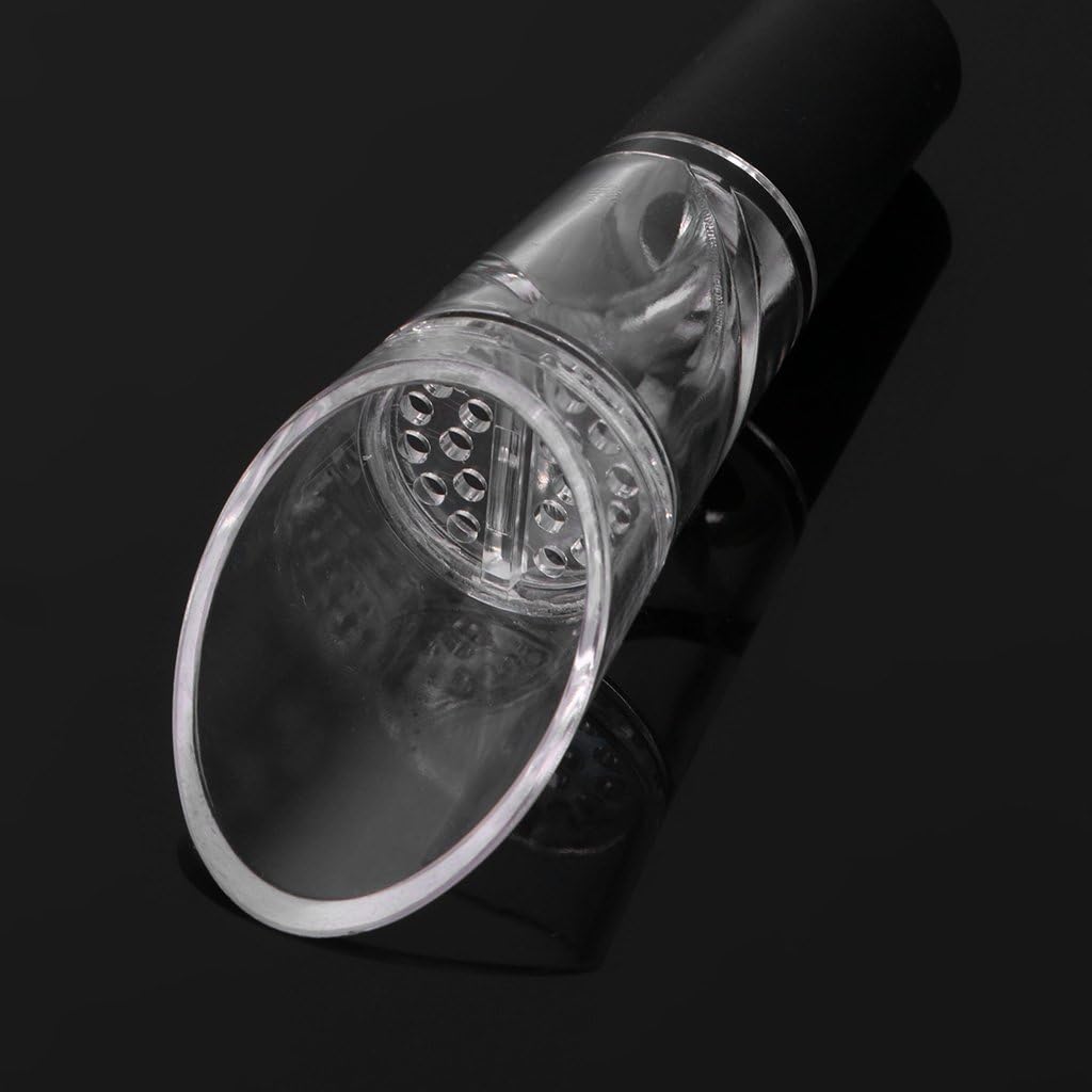 1Pc For Flowing Wine Aerating Pourer Spout Decanter Aerator Quick Pouring