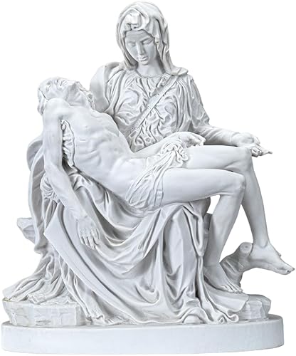 Miniatura 9 de La Pieta White by The Faith Gift CollectionLa Piedad (11")