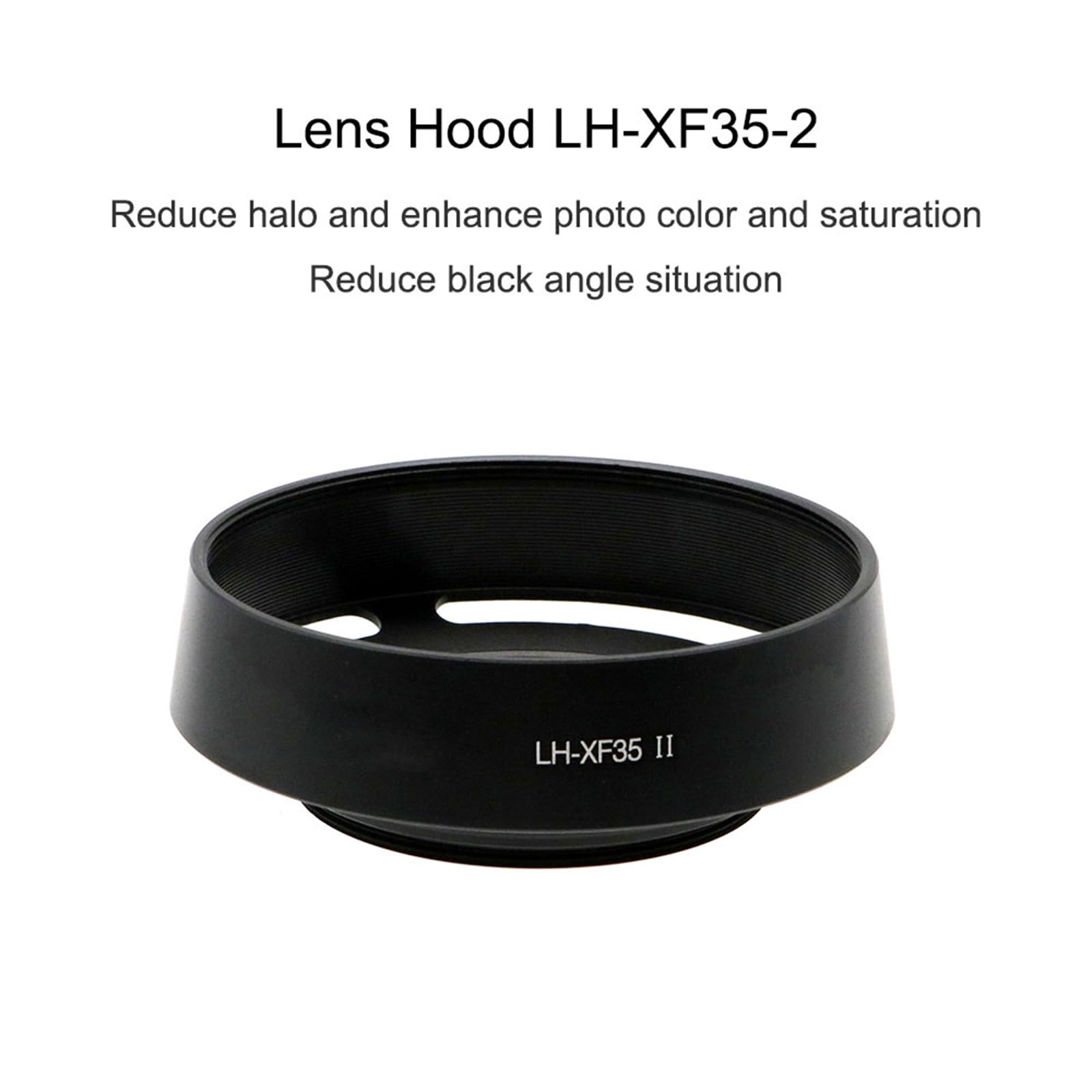 Amazon.com : LH-XF35 2 Metal Lens Hood for Fujifilm XF 35mm f/2 R