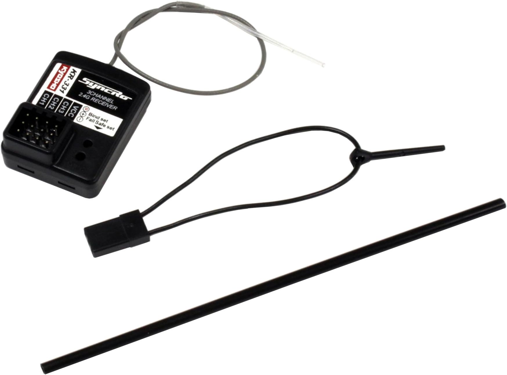 82135 Syncro KR-331 Receiver (Single Item) Radio Control Parts