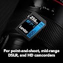 Lexar High-Performance 800x 128GB SDXC UHS-I Memory Card, C10, U3, V30, Full-HD & 4K Video, Up to 120MB/s Read, for Point-and-Shoot Cameras, Mid-Range DSLR, HD Camcorder (LSD0800128G-BNNNU) gallery image