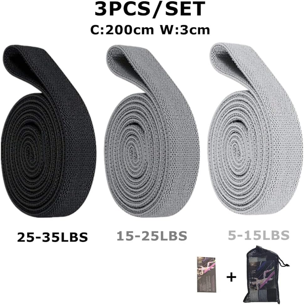 Lengthened Resistance Buttocks Fitness Yoga Exercise Gym Household Equipment Leg Thigh Hip Squat Belt