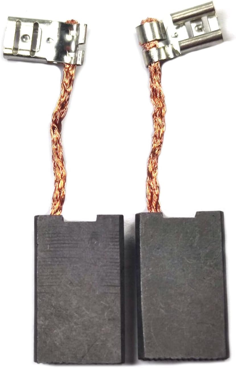 Replacement Motor Brush Set 392574-01 for DeWalt D28474W Angle Grinder (2 Pack)