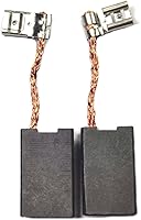 Vista 3 de Juego de cepillos de motor de repuesto 392574-01 para amoladora angular DeWalt D28474W (paquete de 2)