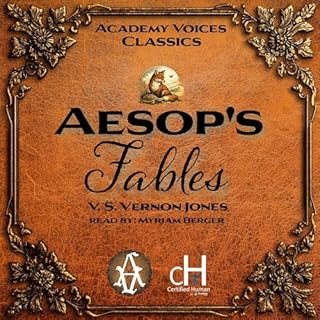 Aesop's Fables cover art
