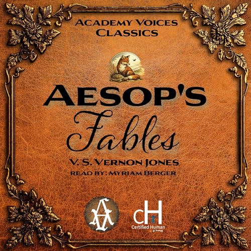 Diseño de la portada del título Aesop's Fables