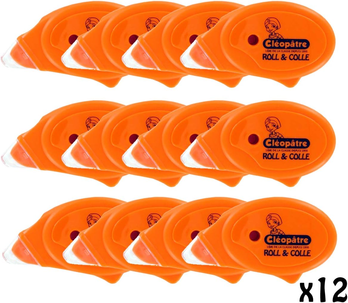 RC8X8X12 Permanent Glue Rollers Pack of 12