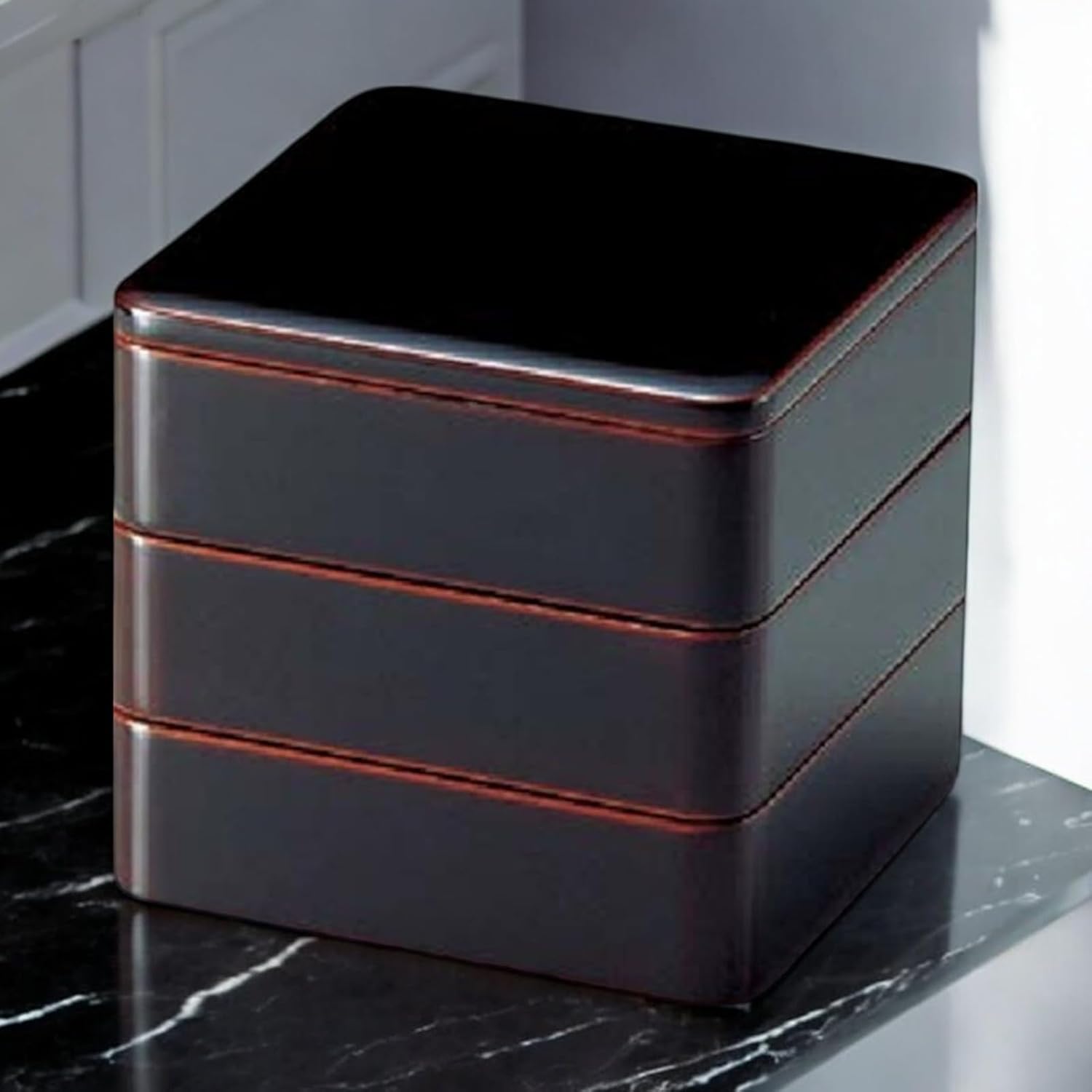 超希少◇化粧箱入りヘレンドアポニーグリーン◇重箱 (二段) アポニー