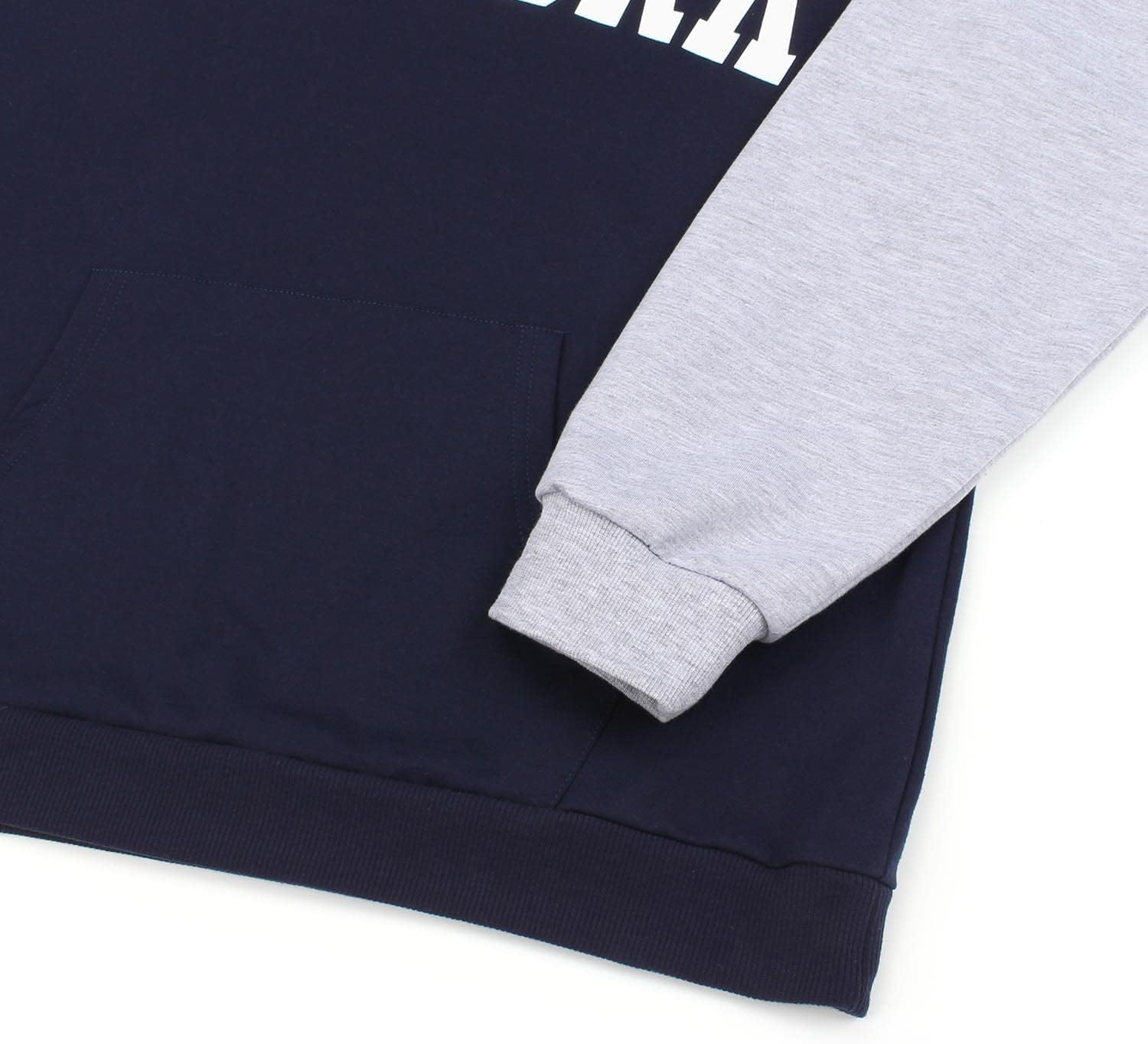 PESION Womens Pullover Hoodies Oversized Graphic Color Block Novelty Hoodie Sweatshirts with Pockets - Image 6