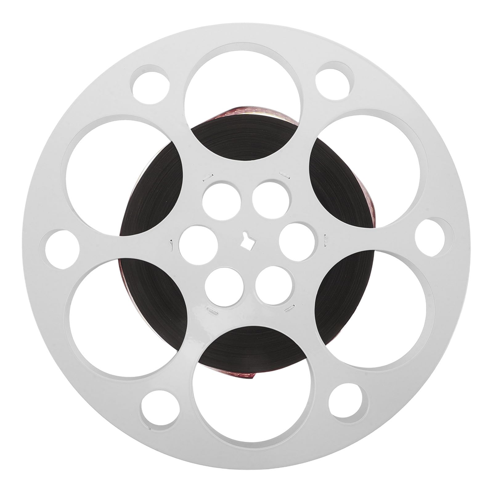 PRETYZOOM Filmrollendekoration aus Metall, Runde Wandkunst im Vintage Stil
