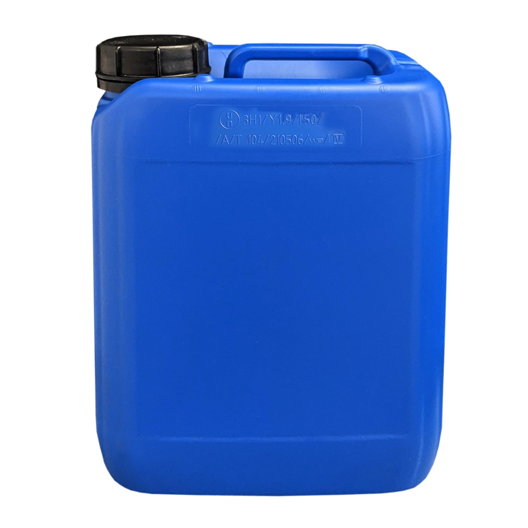 Taniche Alimentari 5 Litri - Plasteo Blu Con Chiusura DIN 51 - Foto 1