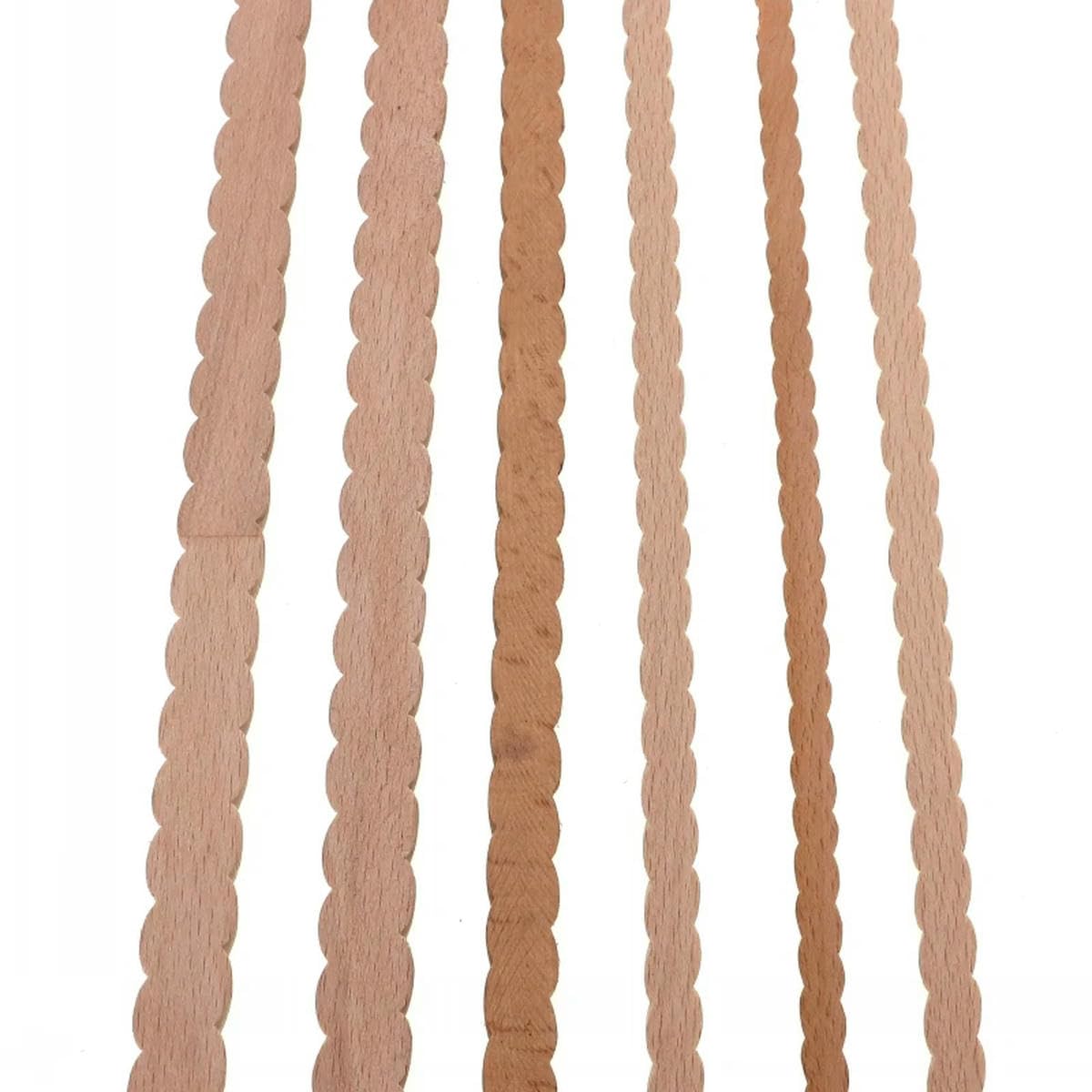 Niemalowana rzeźba w drewnie kalkomania drewniane rzeźbione linie drewna dekoracyjne drzwi wewnętrzne akcesoria do dekoracji wnętrz figurki 50 * 5,8 cm