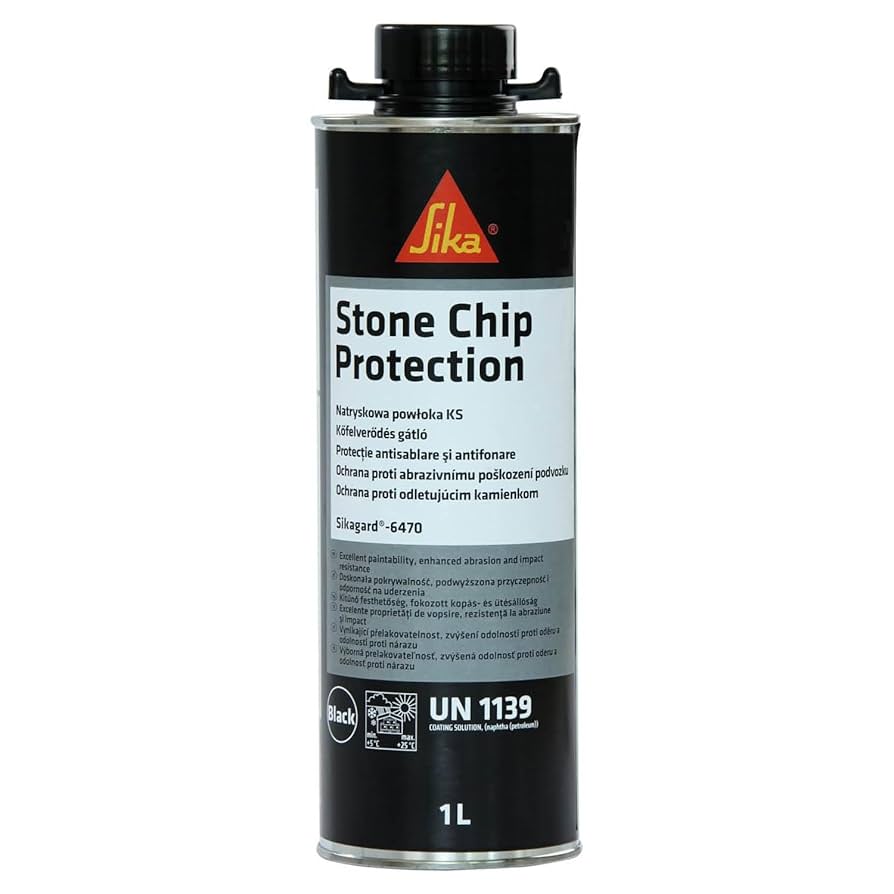SIKA - Stone chip Protection - Sikagard-6470 - Black