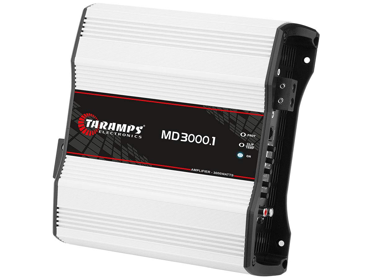 Amazon.co.jp: Taramp's MD 3000.1 1オーム 3000ワット クラスD