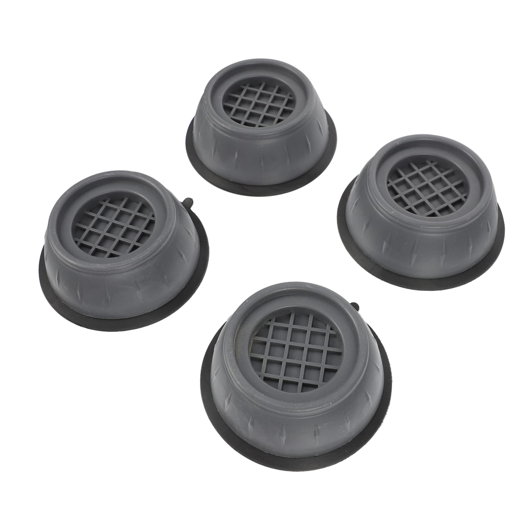 Lurrose 8pcs Home Anti-Slip Mat for Washing Machine Fridge Anti-Vibration Rug Pad Gripper Strong Load-Bearing Foot Stabilizer