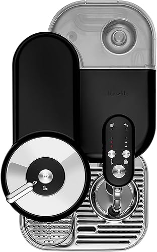 Miniatura 3 de Breville Nespresso Vertuo Creatista BVE850BTR, Trufa Negra