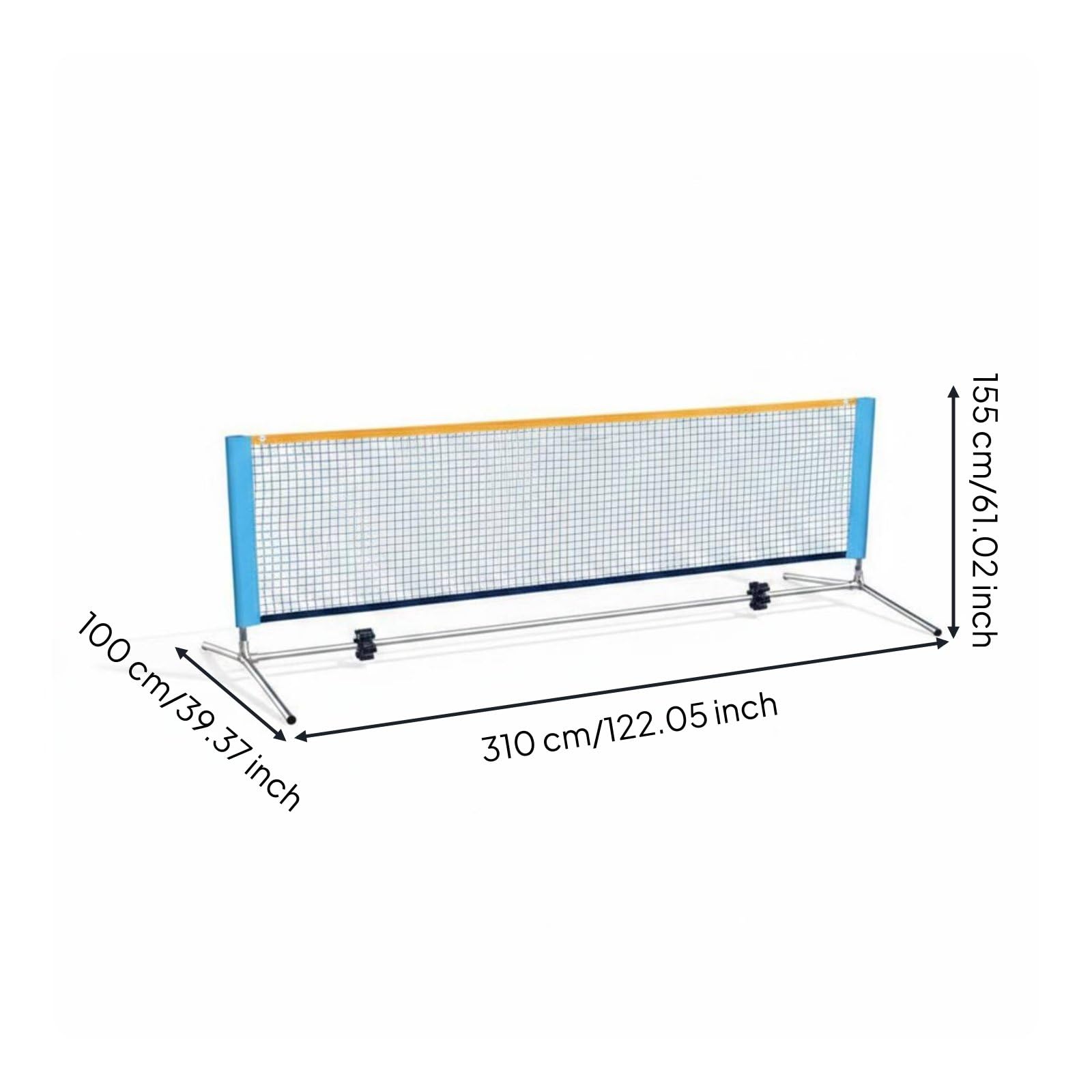 Rete da Badminton Regolabile Rete da, 3.1 Metri, style to 8