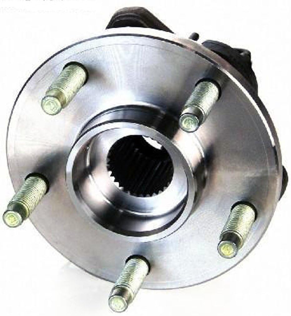 DTA Front Wheel Hub Bearing Assembly Compatible with 2004-2012 Chevy Malibu, Cobalt SS, HHR, Pontiac G6, Saturn Aura ABS – Replaces 513214