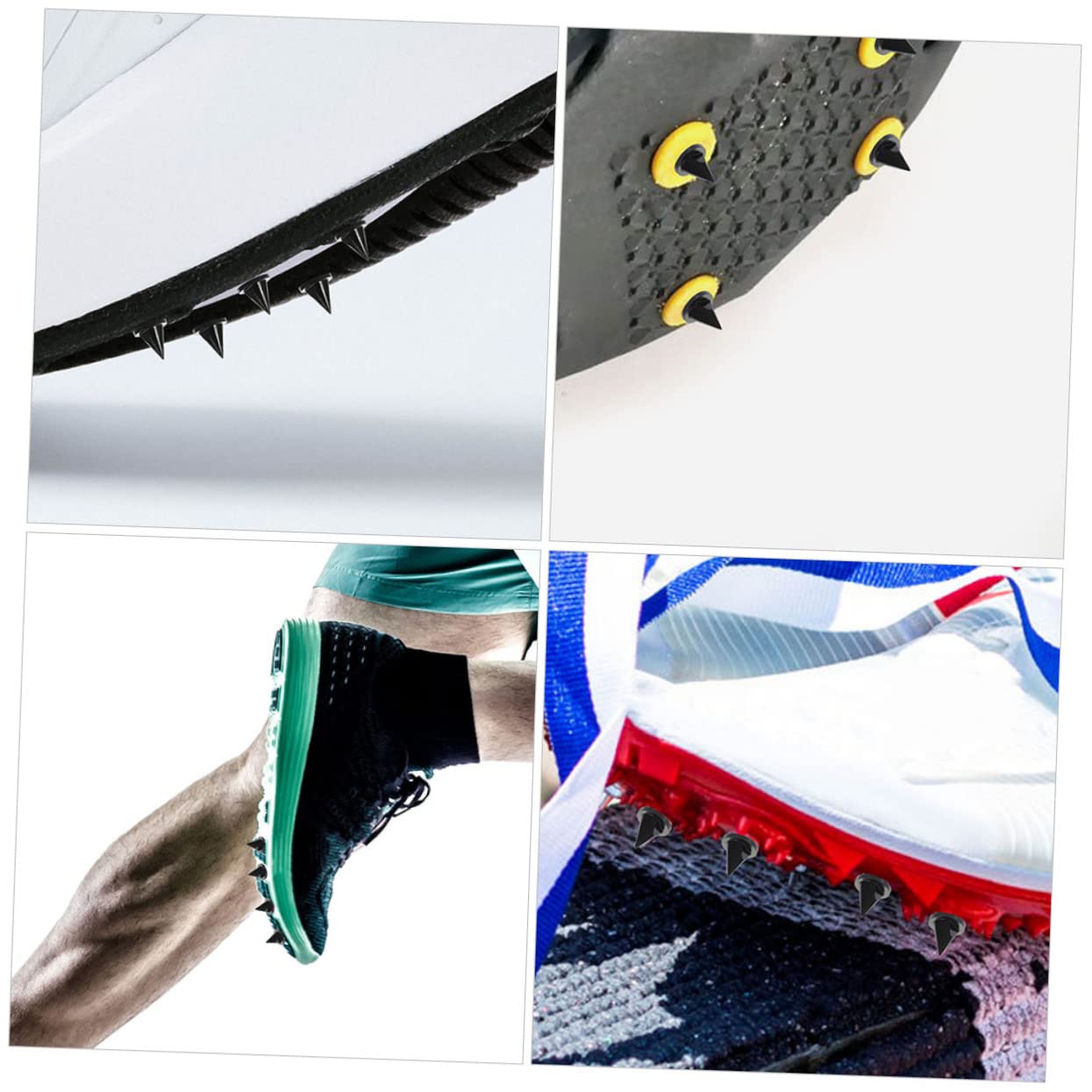 Hemobllo Tacchetti Per Scarpe Corsa Sostituzione Per Scarpe Con Chiave Per Tacchetti Per Competizioni