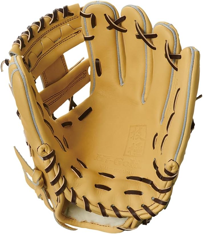 HI-GOLD ハイゴールド 一般硬式用グラブ 技極 WKG-4194 エクリュ